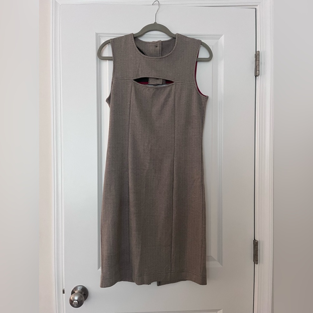 Medium Brown Dress